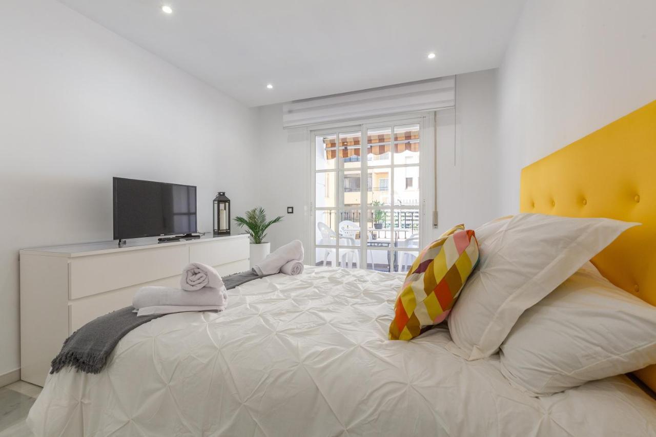 Appartement Apartamento La Victoria à Málaga Extérieur photo