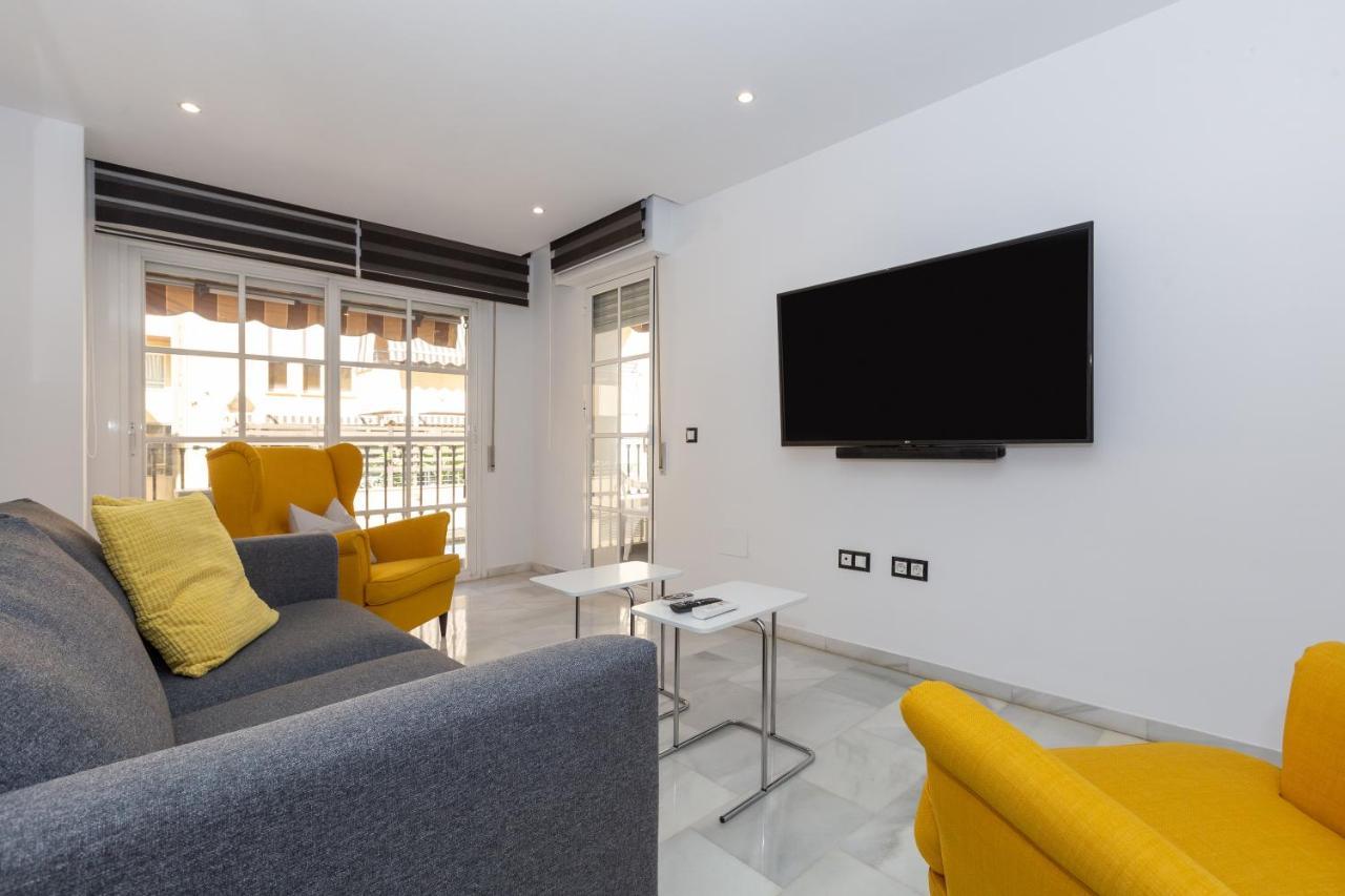 Appartement Apartamento La Victoria à Málaga Extérieur photo