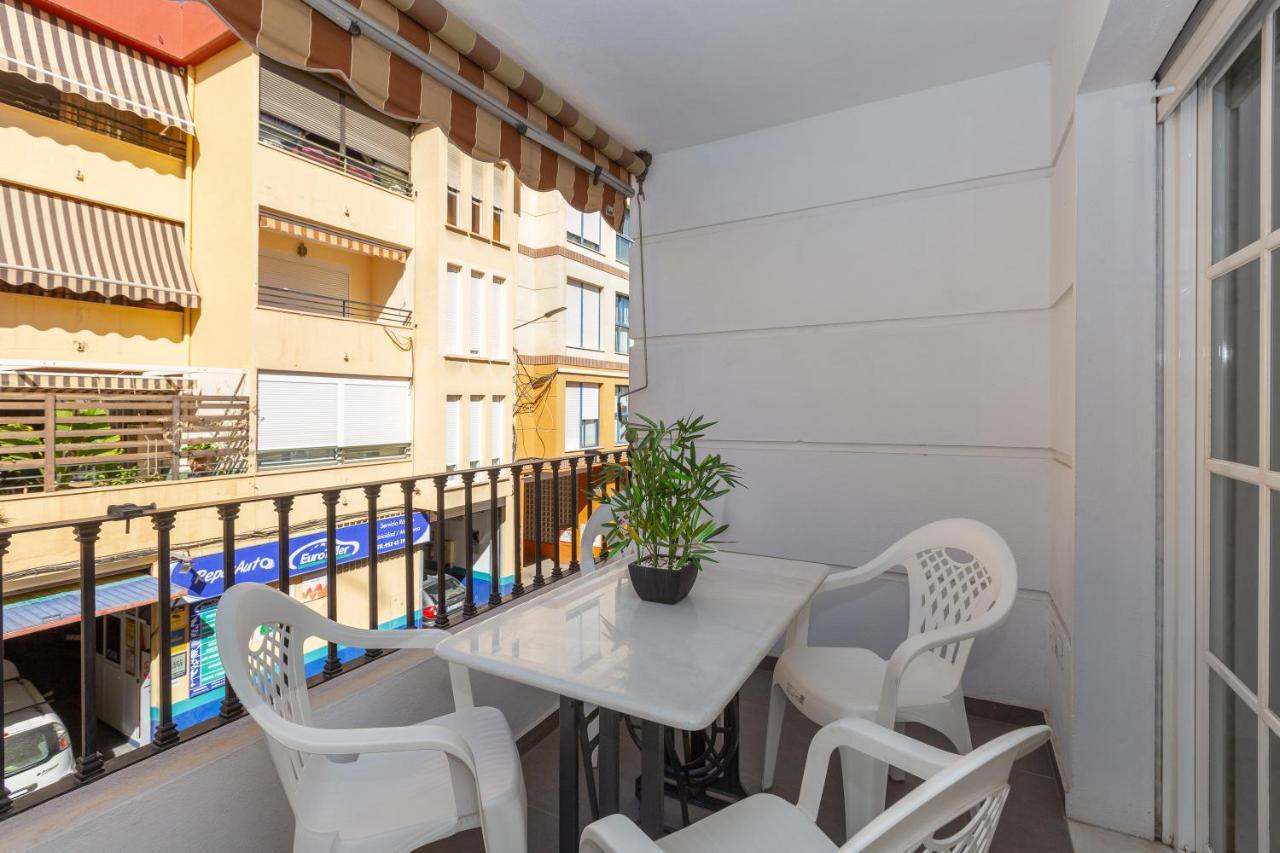 Appartement Apartamento La Victoria à Málaga Extérieur photo