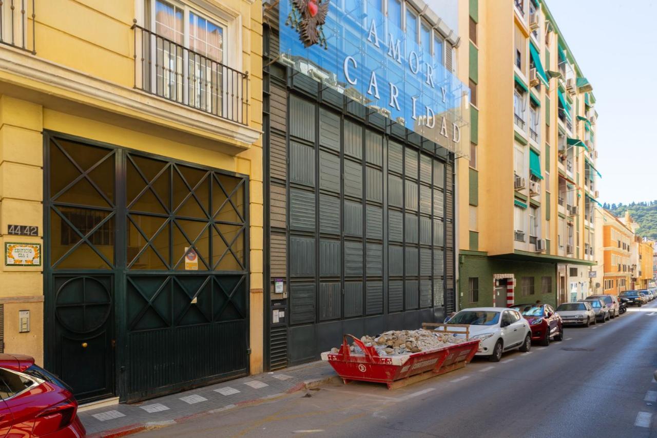 Appartement Apartamento La Victoria à Málaga Extérieur photo