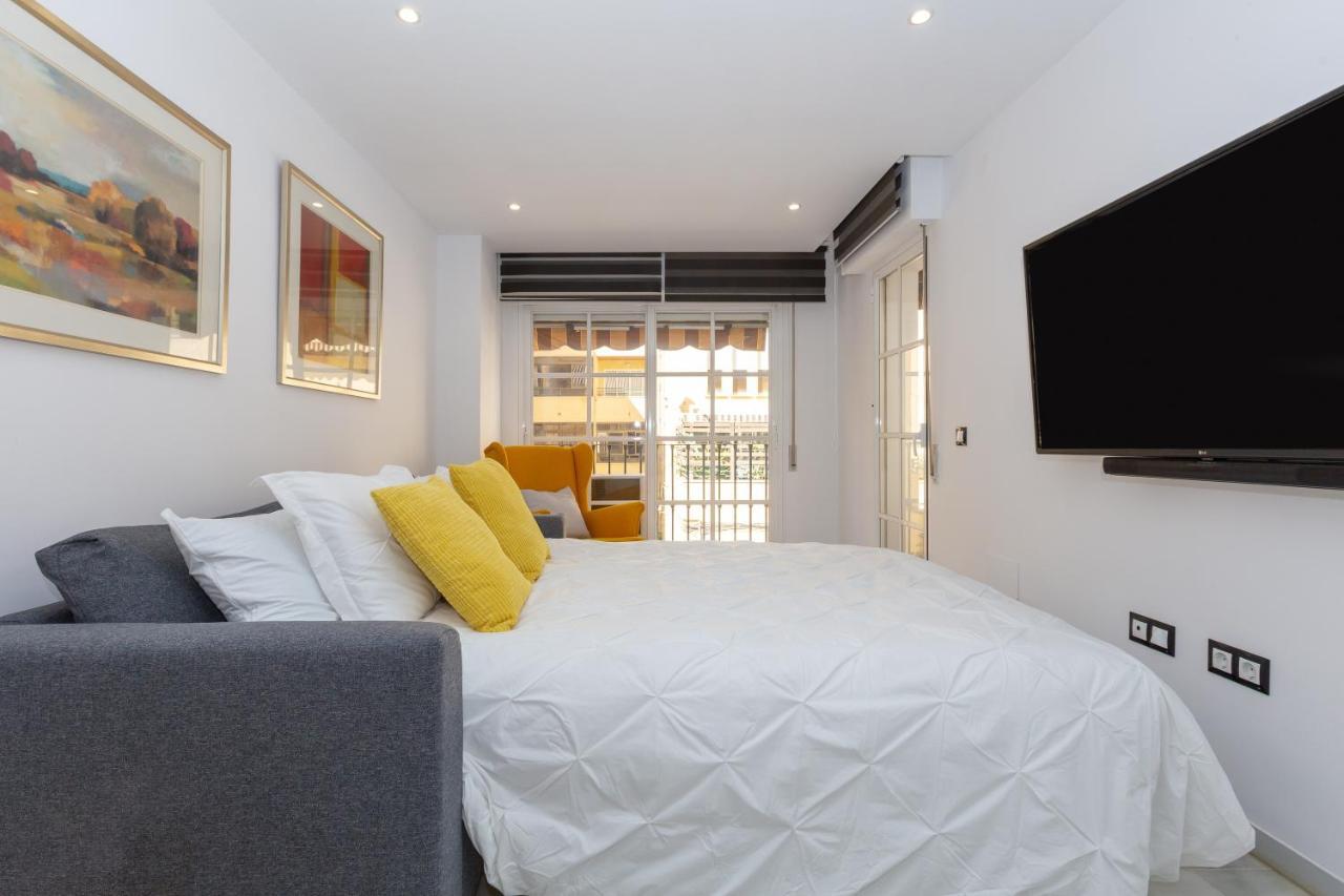 Appartement Apartamento La Victoria à Málaga Extérieur photo
