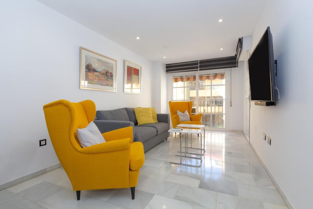Appartement Apartamento La Victoria à Málaga Extérieur photo