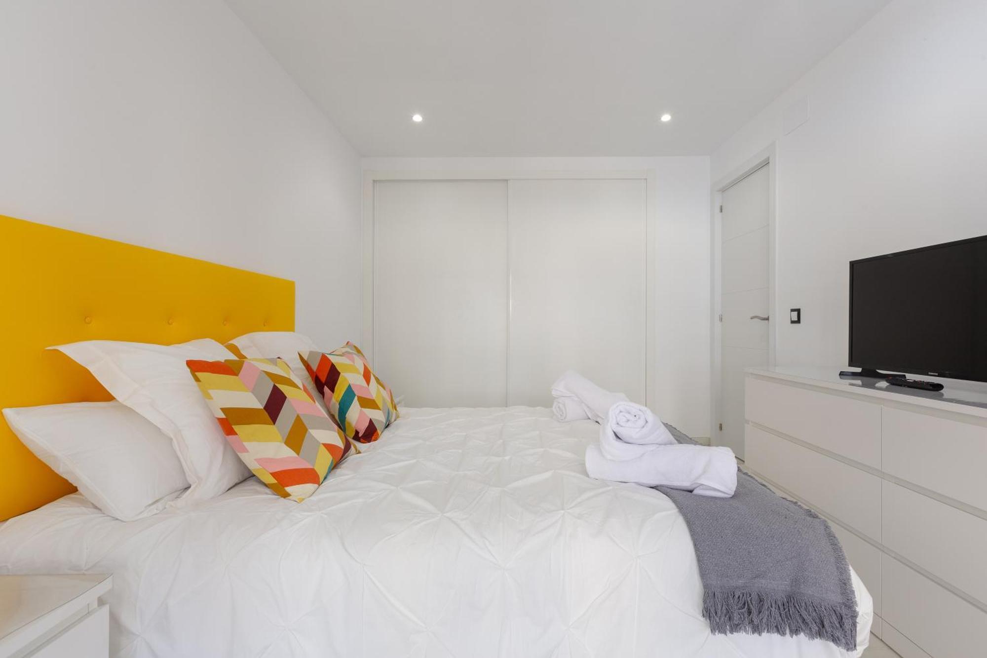 Appartement Apartamento La Victoria à Málaga Extérieur photo